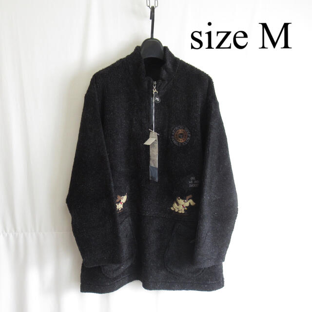 黒 桜古典 希少 レア KENZO jeans ケンゾー 馬 ホース アウター 90s