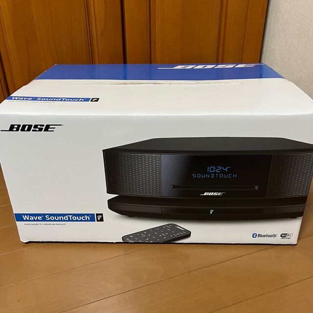 BOSE(ボーズ)のBOSE Wave SoundTouch music system IV スマホ/家電/カメラのオーディオ機器(ポータブルプレーヤー)の商品写真