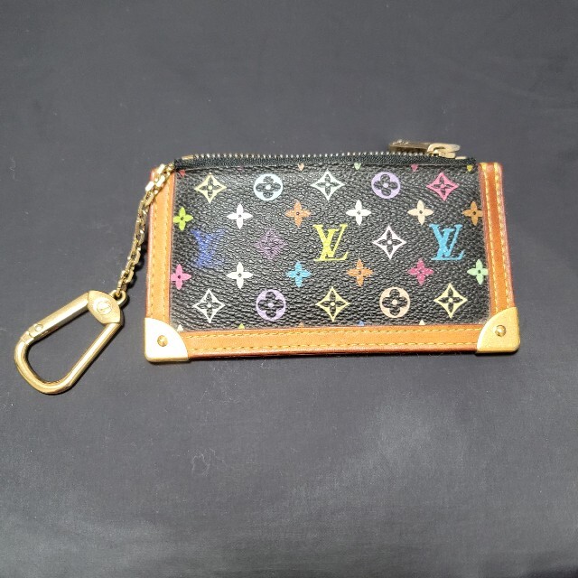 LOUIS VUITTON(ルイヴィトン)のルイヴィトン　マルチカラー　コインケース レディースのファッション小物(コインケース)の商品写真