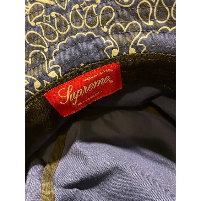 Supreme(シュプリーム)のSupreme Bandana Crusher "Navy"美品 メンズの帽子(ハット)の商品写真