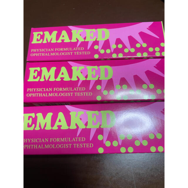 レビュー好評 エマーキット(2mL)×3本 - www.tauntonscrapmetal.com