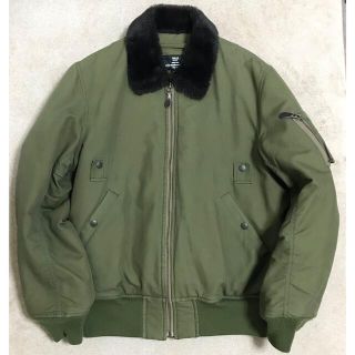 ヒステリックグラマー(HYSTERIC GLAMOUR)のSALE ヒステリックグラマー　b-15 フライトジャケット(フライトジャケット)