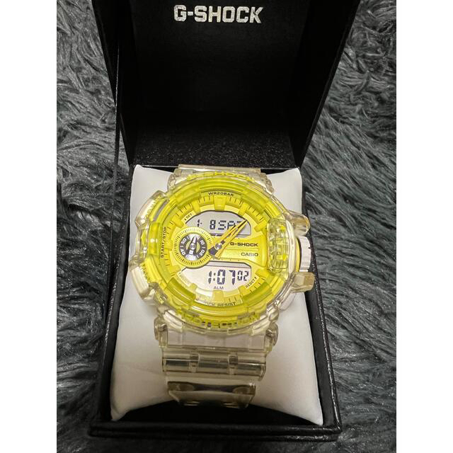 G-SHOCK(ジーショック)のCASIO G-SHOCK 腕時計　ga-400sk メンズの時計(腕時計(デジタル))の商品写真