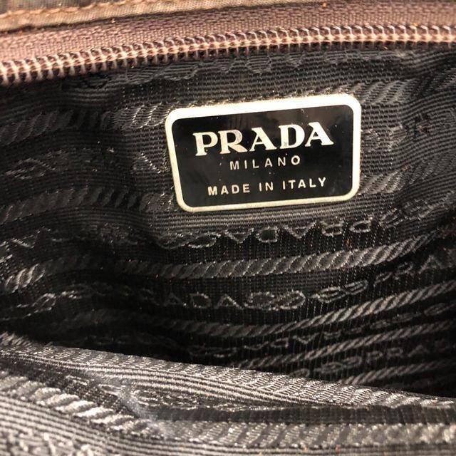 PRADA(プラダ)のPRADA プラダ ナイロン トートバッグ ブラウン レディース ブランド レディースのバッグ(トートバッグ)の商品写真