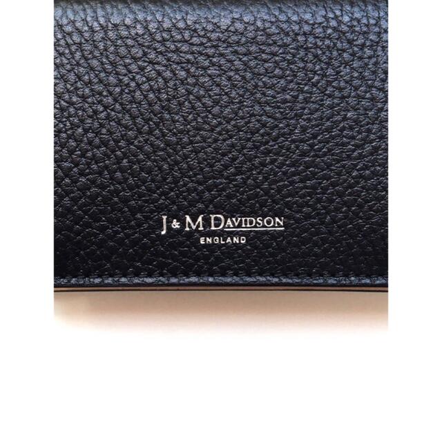 新品 J&M DAVIDSON スタッズ付き カードケース J&Mデヴィッドソン