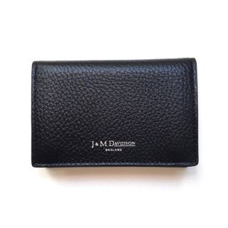 新品 J&M DAVIDSON スタッズ付き カードケース J&Mデヴィッドソン