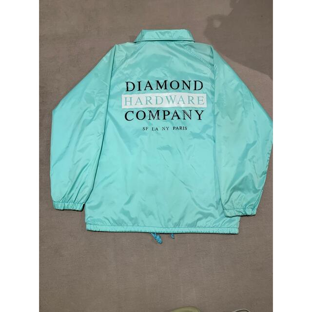 人気カラーの ダイヤモンドサプライ ナイロンジャケット 色違いコーチジャケット GADORO ナイロンジャケット