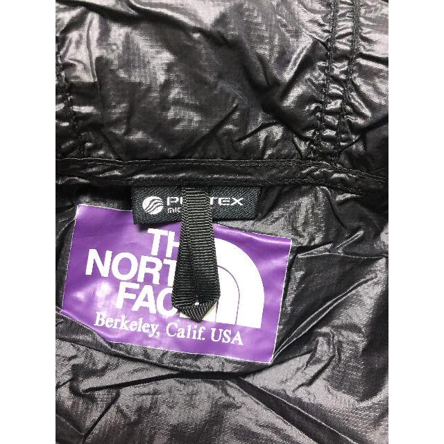 THE NORTH FACE(ザノースフェイス)のザ ノースフェイス パープルレーベル ブルゾン ブラック スポーツ/アウトドアのトレーニング/エクササイズ(トレーニング用品)の商品写真