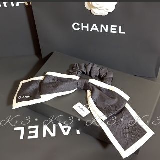 CHANEL リボンシュシュ