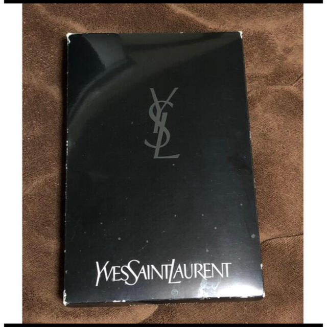 Yves Saint Laurent Beaute(イヴサンローランボーテ)のイブサンローラン　タオルチーフ　YSL レディースのファッション小物(ハンカチ)の商品写真