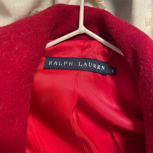 Ralph Lauren(ラルフローレン)のラルフローレン  ピーコート レディースのジャケット/アウター(ピーコート)の商品写真