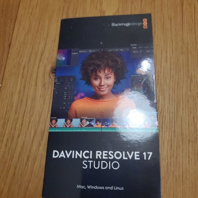 DaVinci Resolve 17 STUDIO 新品 未開封PC/タブレット