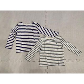 ラルフローレン(Ralph Lauren)のapanさん専用 ３点セット　ラルフローレン  ロンT ボーダー　24M 90(Tシャツ/カットソー)