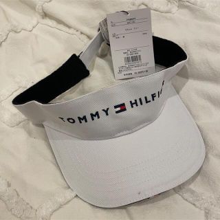 トミーヒルフィガー(TOMMY HILFIGER)のトミーヒルフィガー  サンバイザー 新品(その他)