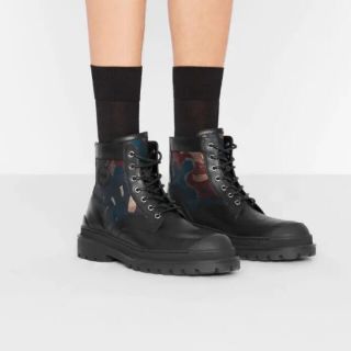 21AW【新品】DIOR ディオール EXPLORER ブーツ カーフスキン