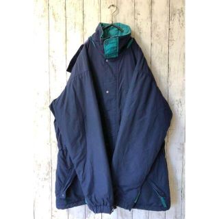 ビンテージ☆古着】パタゴニア ネイビー 厚手 マウンテンジャケット L