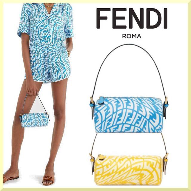 FENDI(フェンディ)の未使用品■ＦＥＮＤＩ■フェンディ■ミニバッグ■8BS050AFL1F1E8L レディースのバッグ(ハンドバッグ)の商品写真