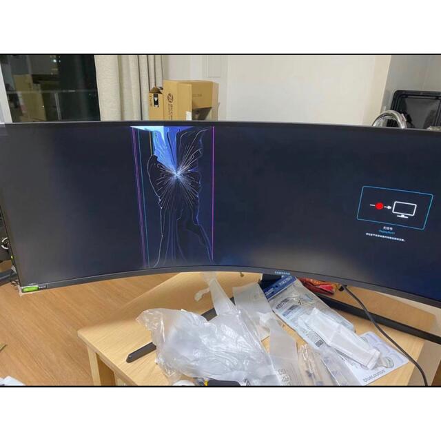 サムスン49インチOdyssey G9 QHD, 240hz QLEDジャンク品