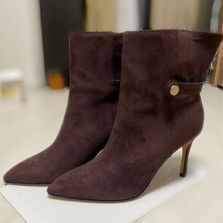 チャールズアンドキース(Charles and Keith)の【美品】アンクルブーツ /チャールズアンドキース(ブーツ)