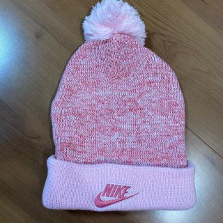 ナイキ(NIKE)のNIKE ニット帽　ピンク(ニット帽/ビーニー)