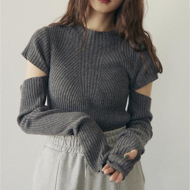 RANDEBOO Charm warmer knit - ニット/セーター