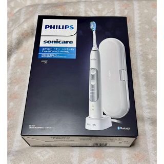 フィリップス(PHILIPS)のソニッケアー エキスパートクリーン HX9617/03 （シルバー）(電動歯ブラシ)