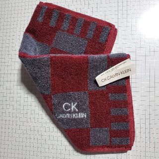 シーケーカルバンクライン(ck Calvin Klein)のカルバンクライン CK CALVIN KLEIN タオルハンカチ(ハンカチ/ポケットチーフ)