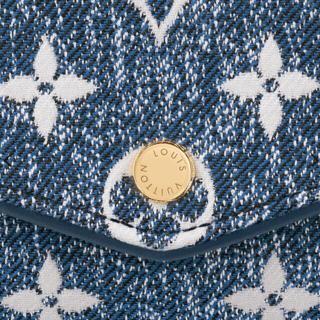 LOUIS VUITTON - ルイヴィトン 22ss 新作モノグラムデニム 長 LOUIS VUITTON - ルイヴィトン 22ss 新作モノグラムデニム 長