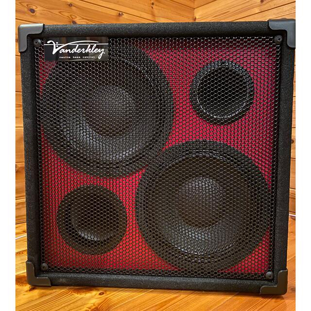 【軽量】Vandekley 210MNT NeoLite ベースアンプスピーカー