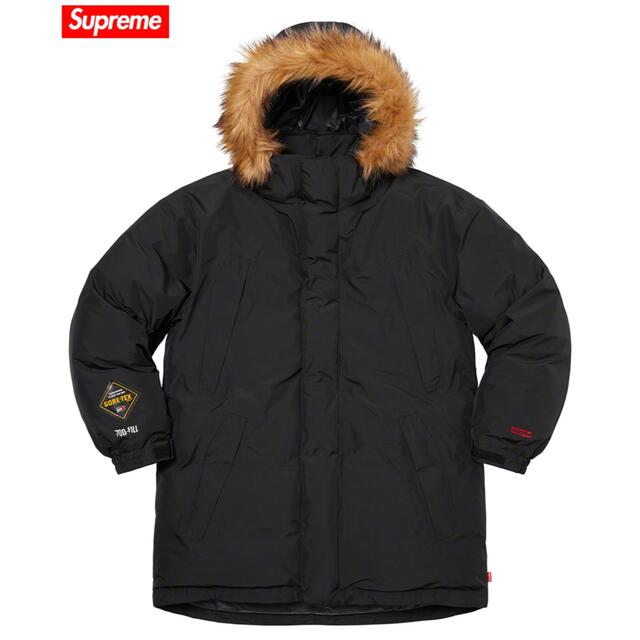 S 黒 Supreme GORE-TEX 700-Fill Down Parka | tradexautomotive.com