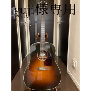 ギブソン(Gibson)の【yuji様専用】Gibson J45 standard ピックアップ付(アコースティックギター)