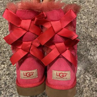 アグ(UGG)のUGG 20センチ　キッズ　ムートンブーツ(ブーツ)