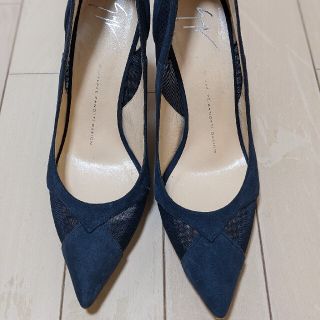 ジュゼッペザノッティ(GIUZEPPE ZANOTTI)のレディース　スエード　パンプス(ハイヒール/パンプス)