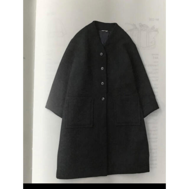YAECA(ヤエカ)のアーツアンドサイエンスロングコート レディースのジャケット/アウター(ロングコート)の商品写真