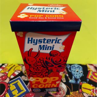 ヒステリックミニ(HYSTERIC MINI)のヒスミニ♡アメリカお菓子風♡パッケージ♡ポップコーン(ノベルティグッズ)