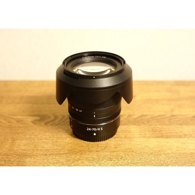 Nikon(ニコン)のNikon Z6 レンズキット 24-70mm F4 スマホ/家電/カメラのカメラ(ミラーレス一眼)の商品写真