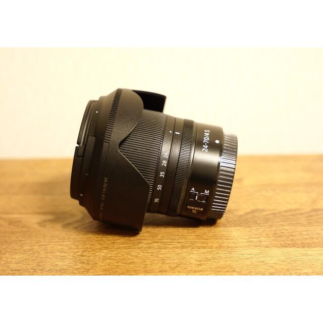 Nikon(ニコン)のNikon Z6 レンズキット 24-70mm F4 スマホ/家電/カメラのカメラ(ミラーレス一眼)の商品写真