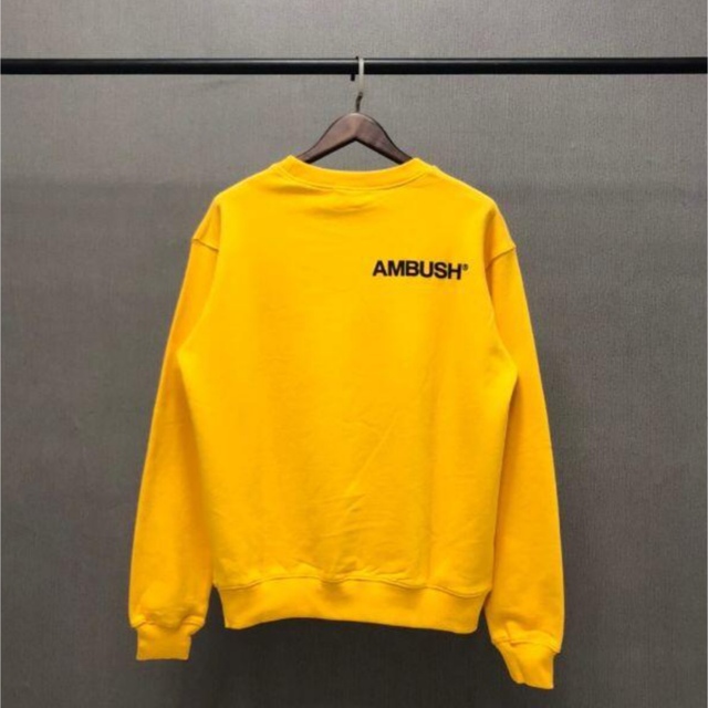 AMBUSH(アンブッシュ)のAMBUSHトレーナー　スウェット メンズのトップス(スウェット)の商品写真