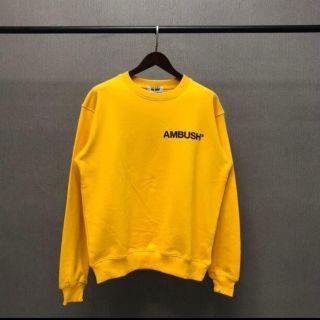 アンブッシュ(AMBUSH)のAMBUSHトレーナー　スウェット(スウェット)