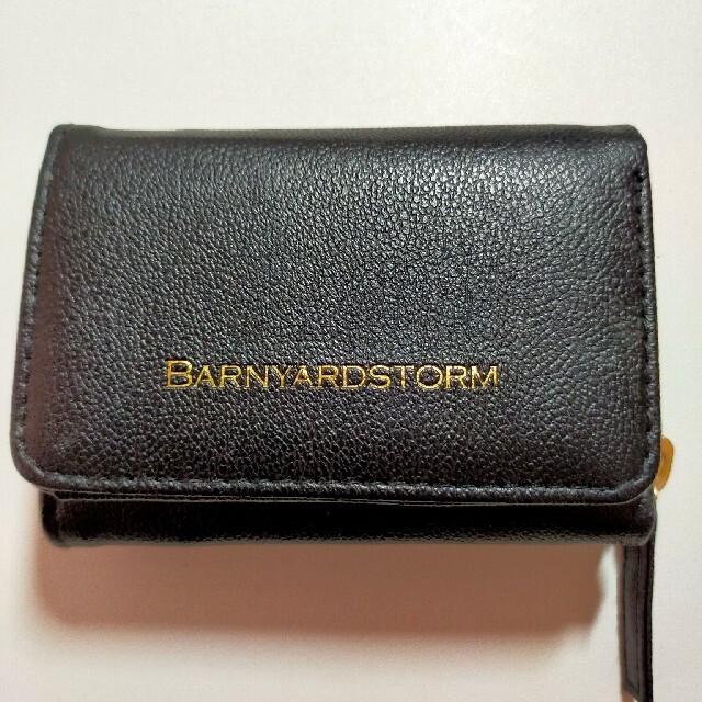 BARNYARDSTORM(バンヤードストーム)のミニ財布　オトナミューズ付録　ネット限定 レディースのファッション小物(財布)の商品写真