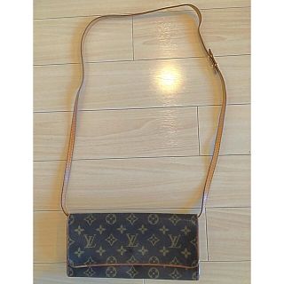 ルイヴィトン(LOUIS VUITTON)の正規品 LOUIS VUITTON ポシェットツイン(ショルダーバッグ)