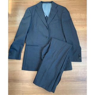 THE SUIT COMPANY 濃紺 シングルスーツ 175cm-8Drop