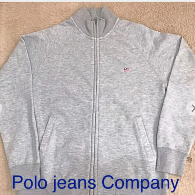 POLO RALPH LAUREN(ポロラルフローレン)のポロ ジーンズ カンパニー ラルフローレン フルジップ スウェット メンズのトップス(スウェット)の商品写真