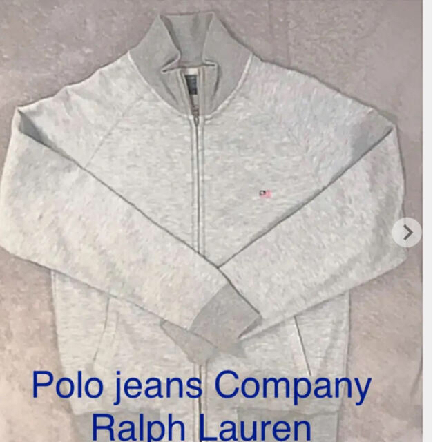 POLO RALPH LAUREN(ポロラルフローレン)のポロ ジーンズ カンパニー ラルフローレン フルジップ スウェット メンズのトップス(スウェット)の商品写真