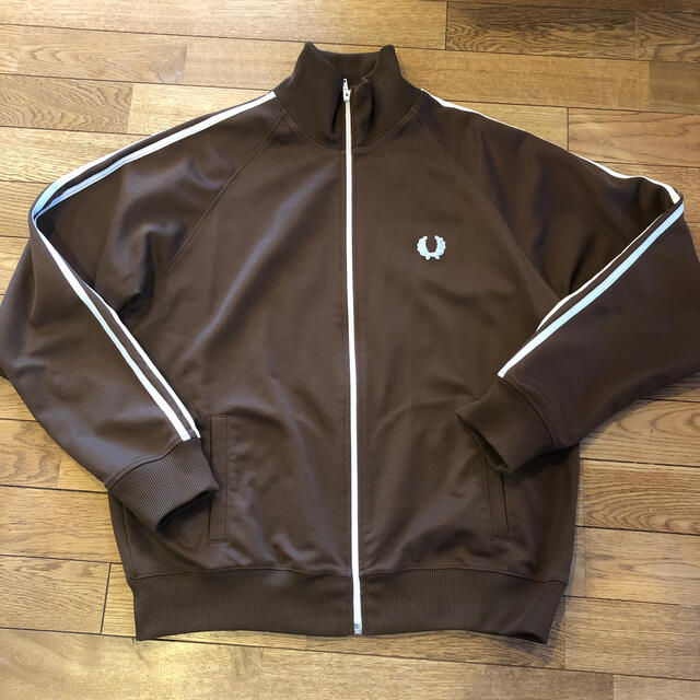 FRED PERRY(フレッドペリー)のフレッドペリー　古着　ジャージ　Mサイズ メンズのトップス(ジャージ)の商品写真