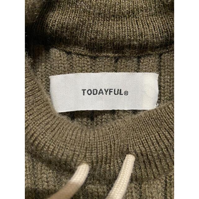 セーター TODAYFUL - todayful ヴィンテージコマンドニットの通販 by