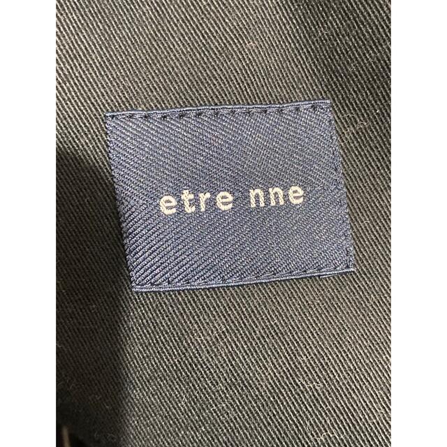 エトレンヌ　ステンカラーコート メンズのジャケット/アウター(ステンカラーコート)の商品写真