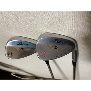 タイトリスト(Titleist)のタイトリスト　ボーケイ　ウェッジ　52度　56度(クラブ)