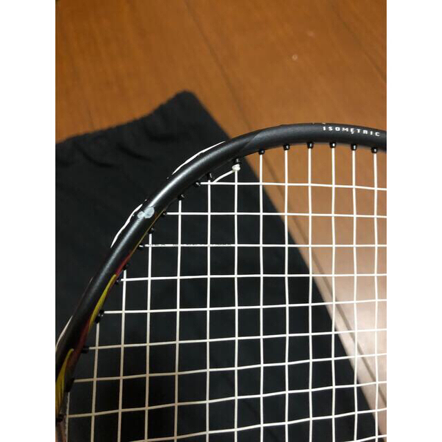 YONEX - YONEX バドミントンラケット ナノフレア 800 3UG5の通販 by ...