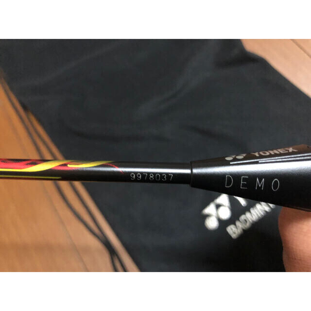 YONEX バドミントンラケット ナノフレア 800 3UG5 YONEX バドミントンラケット ナノフレア 800 3UG5